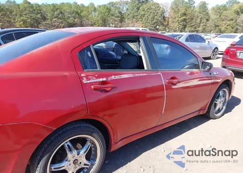 2008 Mitsubishi Galant Es z USA, uszkodzony, nr VIN 4A3AB36F38E014353